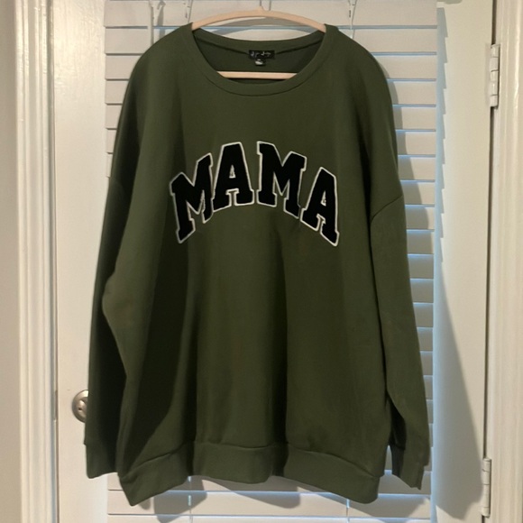 J for Justify Tops - Mama Sweatshirt